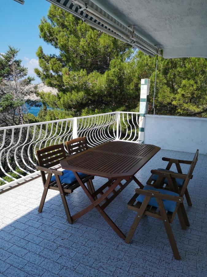 Apartments Bassi Stara Baška Kültér fotó