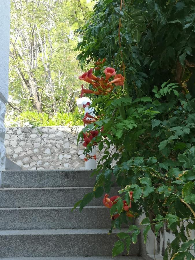 Apartments Bassi Stara Baška Kültér fotó