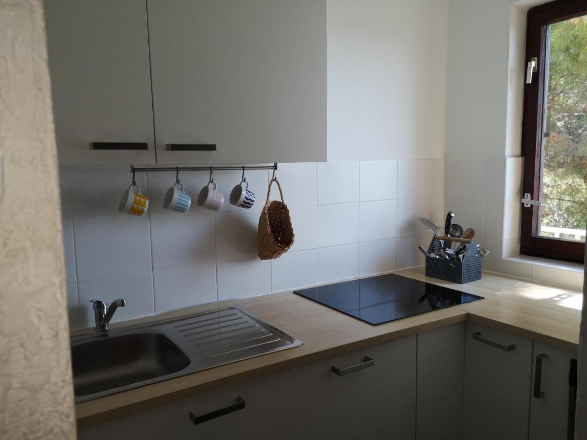 Apartments Bassi Stara Baška Kültér fotó