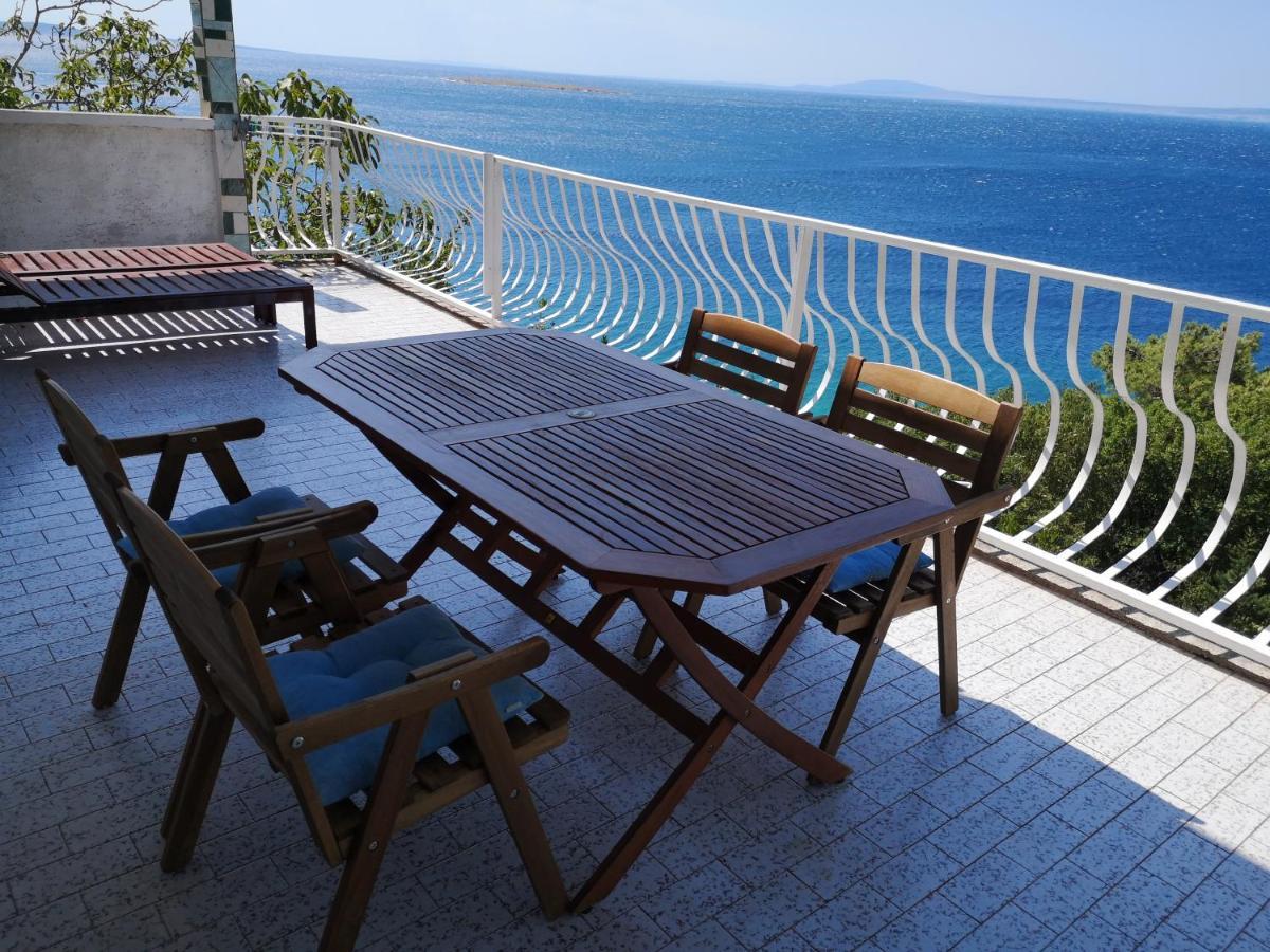 Apartments Bassi Stara Baška Kültér fotó