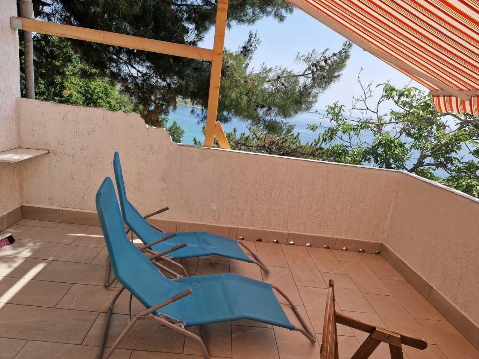 Apartments Bassi Stara Baška Kültér fotó