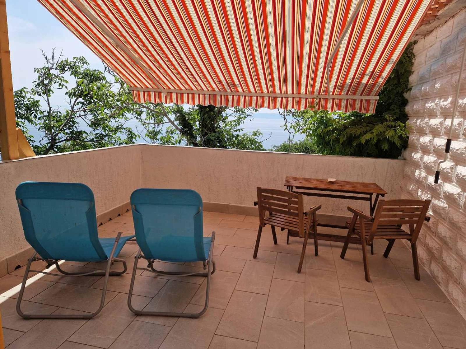 Apartments Bassi Stara Baška Kültér fotó