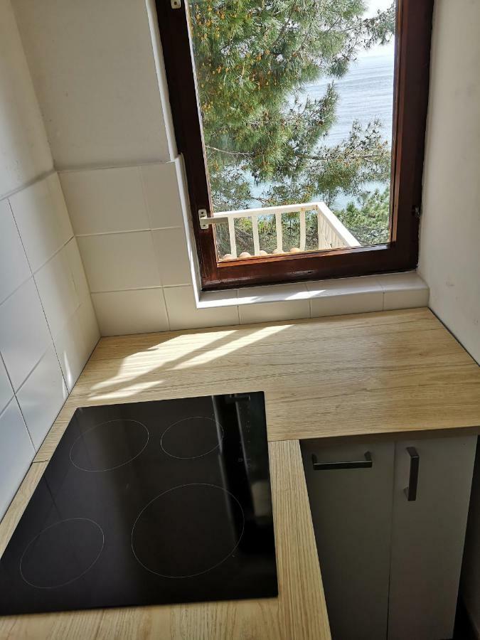 Apartments Bassi Stara Baška Kültér fotó
